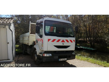 Camion Camion benne avec grue - Renault Midlum 2001 293846kms: photos 2