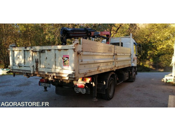 Camion Camion benne avec grue - Renault Midlum 2001 293846kms: photos 4