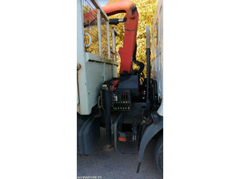 Camion Camion benne avec grue - Renault Midlum 2001 293846kms: photos 5