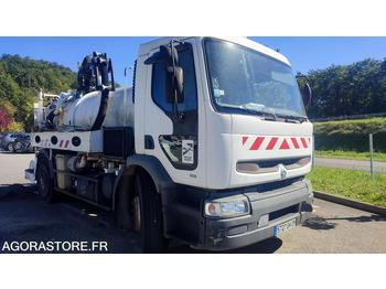 Camion hydrocureur RENAULT Kerax