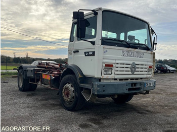 Camion Poid lourd Renault Midlum 180 – Ampliroll / Polybenne – 1995 – 414 000 km: photos 4 Camion Poid lourd Renault Midlum 180 – Ampliroll / Polybenne – 1995 – 414 000 km: photos 4