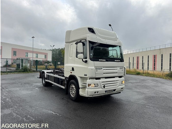 Porteur DAF CF460 19T Ampliroll GUIMA - 2009 - 801000km - crédit-bail Porteur DAF CF460 19T Ampliroll GUIMA - 2009 - 801000km: photos 2