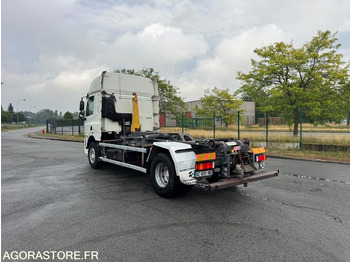 Porteur DAF CF460 19T Ampliroll GUIMA - 2009 - 801000km - crédit-bail Porteur DAF CF460 19T Ampliroll GUIMA - 2009 - 801000km: photos 4