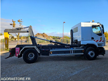 Camion Renault Polybenne 410 DXI 4X2 Bras Guima PTRA 40T - 2009 - 219 000Km: photos 2 Camion Renault Polybenne 410 DXI 4X2 Bras Guima PTRA 40T - 2009 - 219 000Km: photos 2