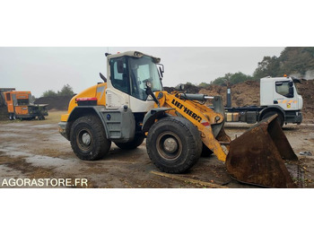 Chargeuse LIEBHERR