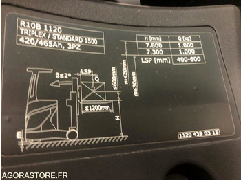 Chariot à mât rétractable neuf Chariot élévateur à mât rétractable: photos 3 Chariot à mât rétractable neuf Chariot élévateur à mât rétractable: photos 3