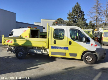 Utilitaire benne CITROËN Jumper