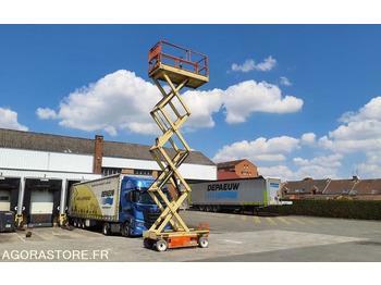 Nacelle JLG