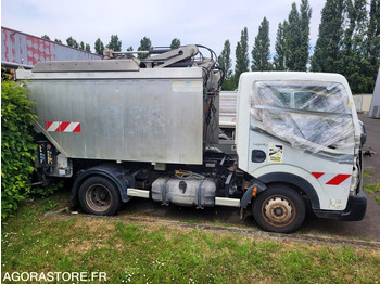 Benne à ordures ménagères Mini benne à ordures ménagères NISSAN DIESEL AK-906-PP POUR PIECES: photos 2