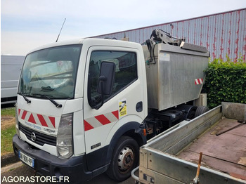 Benne à ordures ménagères Mini benne à ordures ménagères NISSAN DIESEL AK-906-PP POUR PIECES: photos 4