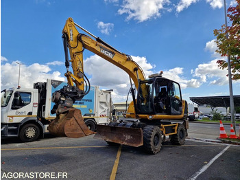 Pelle JCB JS145W