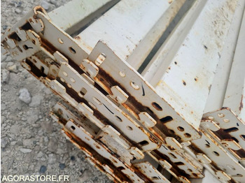 Rayonnage metallique