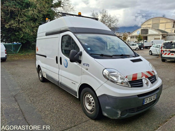 Fourgon utilitaire RENAULT Trafic