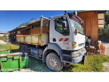 Utilitaire benne RENAULT