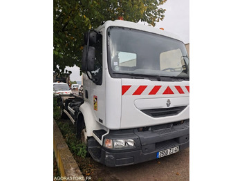 Camion ampliroll RENAULT Midlum