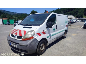 Fourgon utilitaire RENAULT Trafic