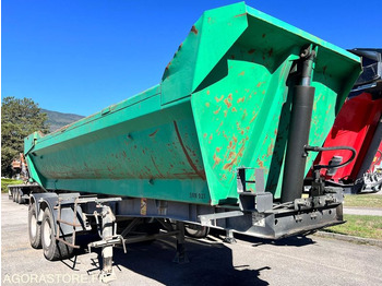 Semi-remorque benne METACO
