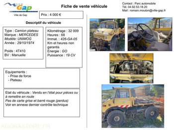 Camion UNIMOG