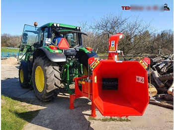 Broyeur de végétaux TEKNAMOTOR