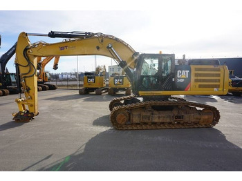Pelle sur chenille CAT 340F: photos 3