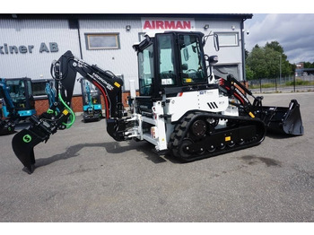 Tractopelle neuf Hidromek HMK 62: photos 4