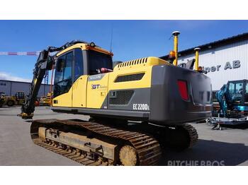 Pelle sur chenille Volvo EC 220 DL: photos 1