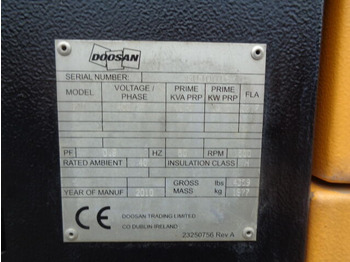 Groupe électrogène Doosan G40: photos 3