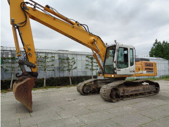 Pelle sur chenille LIEBHERR