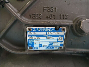 Boîte de vitesse pour Camion DAF TRAXON 12 TX 2210 TD: photos 5