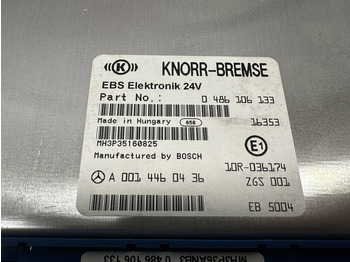 Bloc de gestion pour Camion KNORR-BREMSE EBS control unit: photos 3