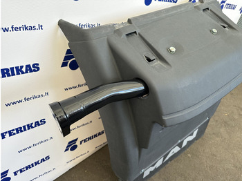Carrosserie et extérieur pour Camion neuf MAN NEW OEM rear right mudguard: photos 2