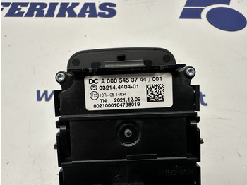Cabine et intérieur pour Camion Mercedes-Benz parking brake switch, lever: photos 3