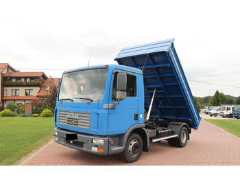 Camion benne MAN TGL 12.180