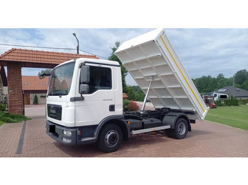 Camion benne MAN TGL 12.220