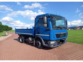 Camion benne MAN TGL 8 150 !! EURO 6 !!!: photos 4 Camion benne MAN TGL 8 150 !! EURO 6 !!!: photos 4