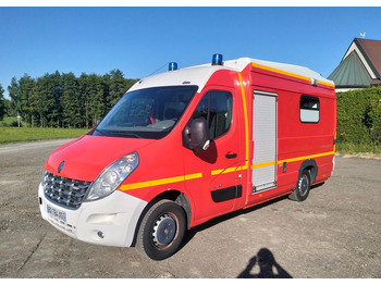 Ambulance RENAULT Master 2.3