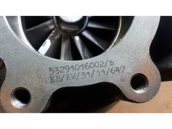 Turbocompresseur MAN Cummens K29- D2066/ Mersedes OM 457: photos 4