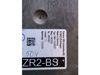 Bloc de gestion MAN ZR2-BS - VDO D78052 VS: photos 4