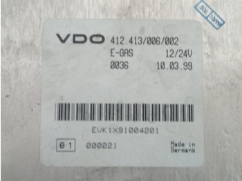 Bloc de gestion SCANIA