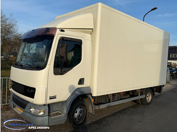 Camion fourgon DAF