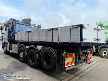 Camion porte-conteneur/ Caisse mobile, Camion grue DAF XF 95.430 HIAB 330-5, 8x2: photos 4
