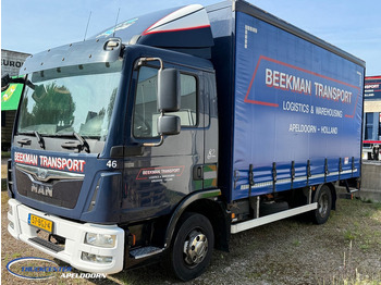Camion à rideaux coulissants MAN TGL 7.150