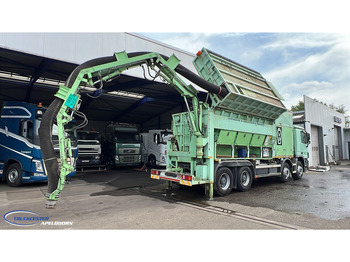 Camion hydrocureur MERCEDES-BENZ Actros 4146