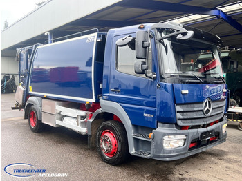 Benne à ordures ménagères MERCEDES-BENZ Atego 1224