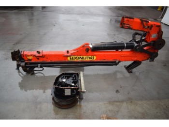 Grue auxiliaire Palfinger JIB PJ 085 B JIC + Winch: photos 1