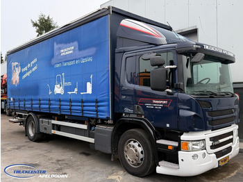 Camion porte-conteneur/ Caisse mobile SCANIA P 250