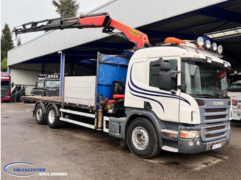 Camion plateau SCANIA P 310