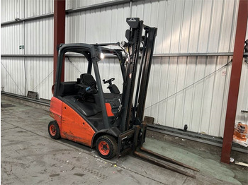 Chariot élévateur à gaz Linde H14T-01: photos 4 Chariot élévateur à gaz Linde H14T-01: photos 4