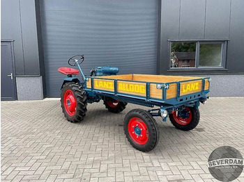Tracteur agricole LANZ BULLDOG