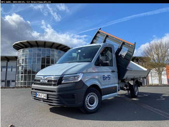 Utilitaire benne MAN TGE 3.180